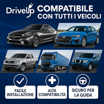 Driveup™ - Display Auto 10" con Carplay & Android Auto
