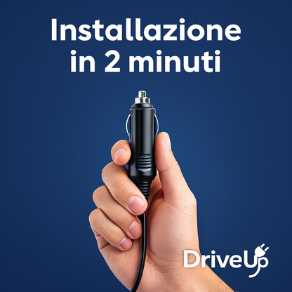 Driveup™ - Display Auto 10" con Carplay & Android Auto