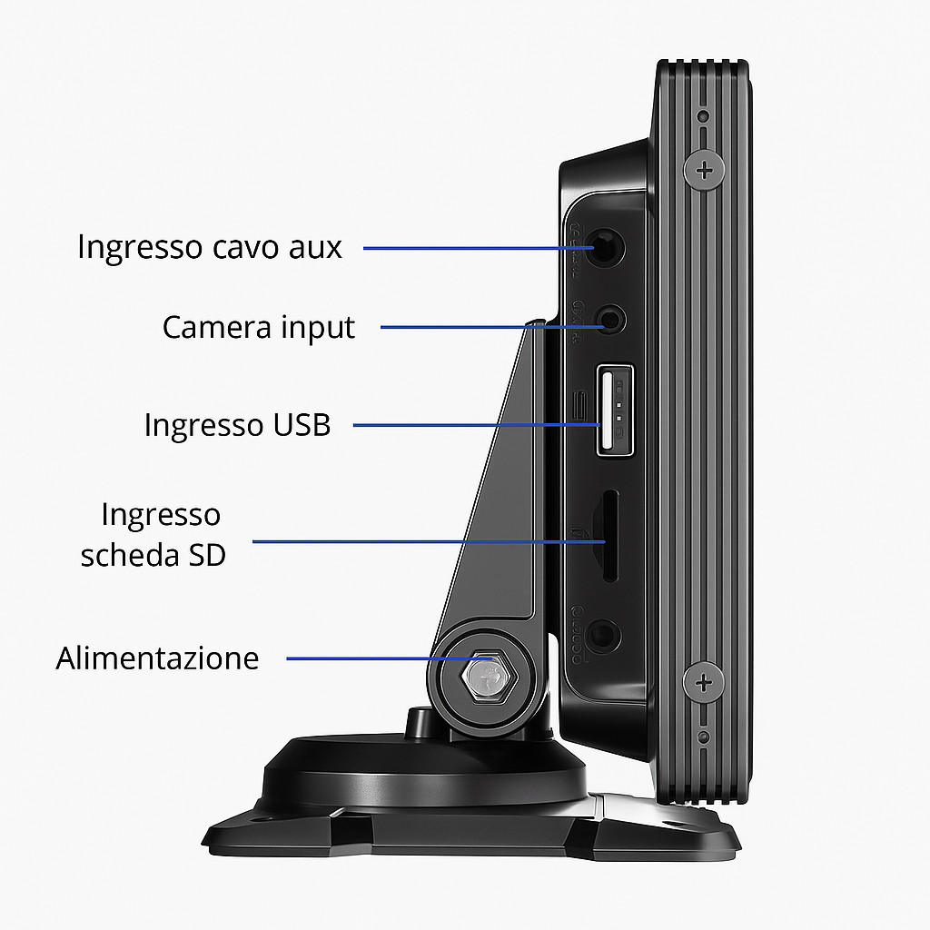 Driveup™ - Display Auto 10" con Carplay & Android Auto