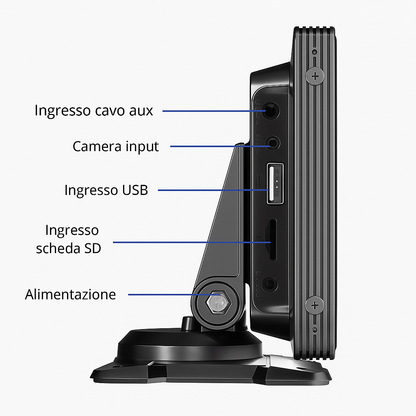 Driveup™ - Display Auto 10" con Carplay & Android Auto