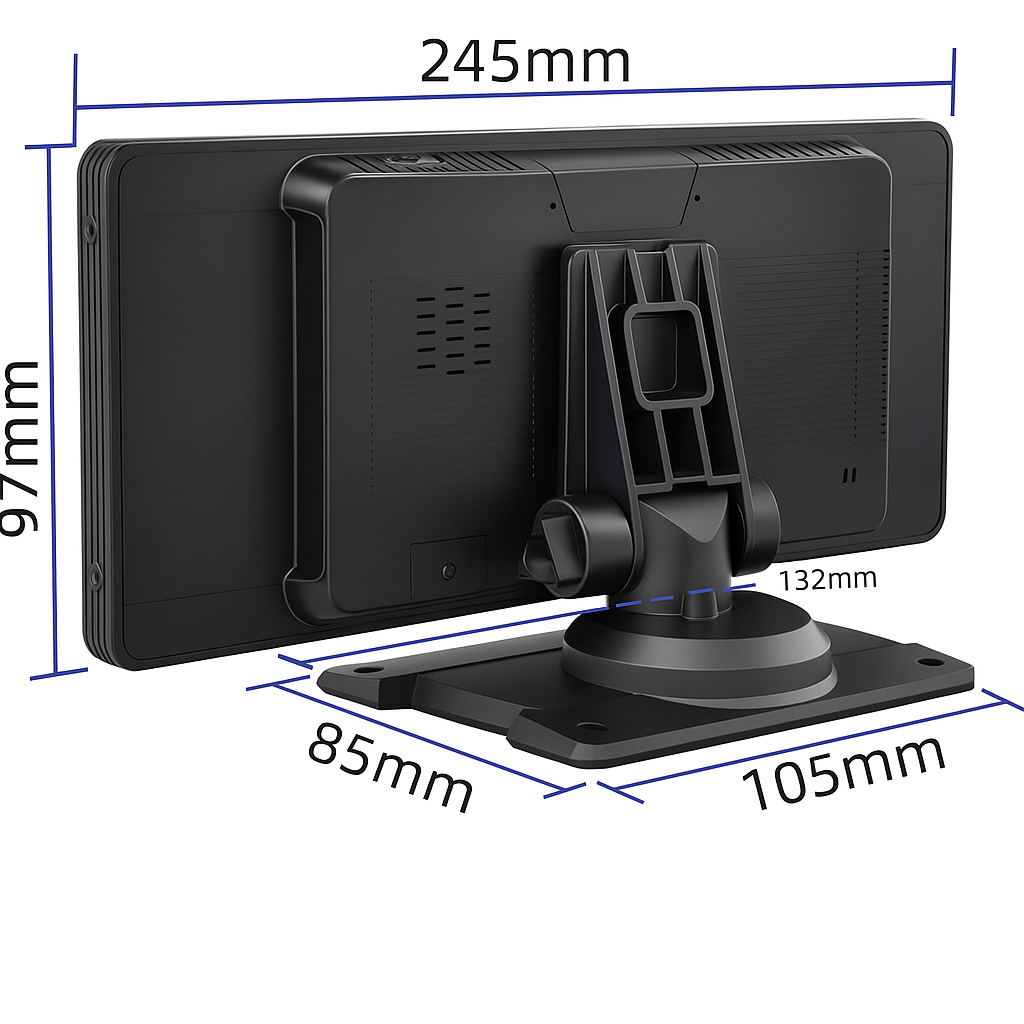 Driveup™ - Display Auto 10" con Carplay & Android Auto