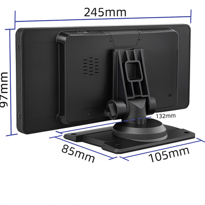 Driveup™ - Display Auto 10" con Carplay & Android Auto